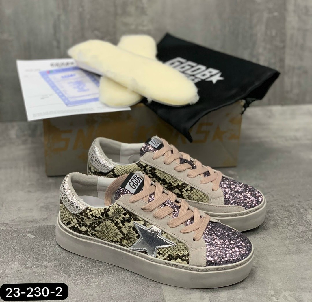 golden goose кеды,кроссовки golden goose,,кеды женски,кеды женские golden goose a116527 зимние с мехом серебристые