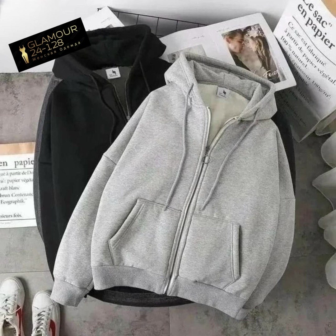 мужская однотонная толстовка с капюшоном и подкладкой,унисекс плюшевая утолщенная толстовка с капюшоном на молнии,толстовка женская,толстовка с капюшоном на молнии из плюша,толстовка мужская женская