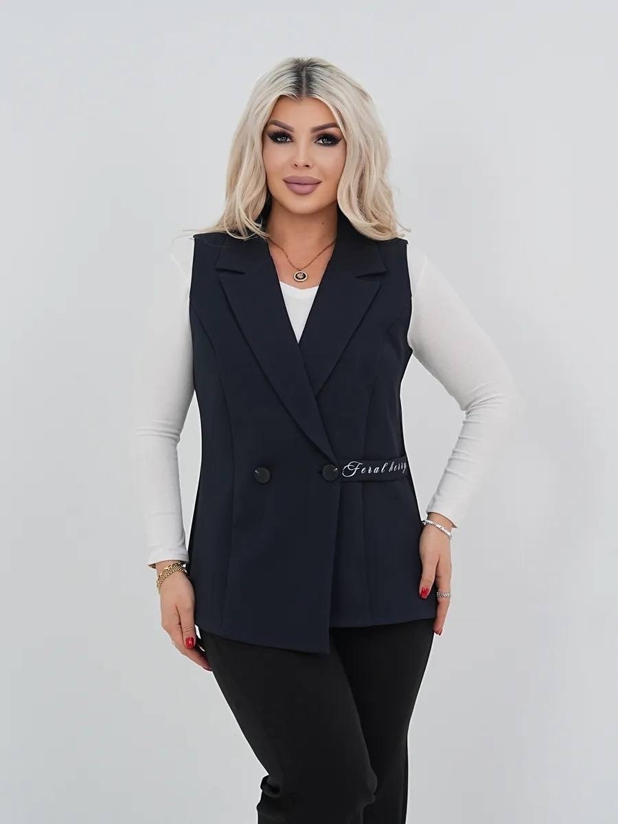 костюм женский жилет брюки нарядный вечерний деловой офисный yulita collection 251474048,костюм женский жилет брюки нарядный вечерний деловой офисный yulita collection,костюм брючный с жилеткой и лонг