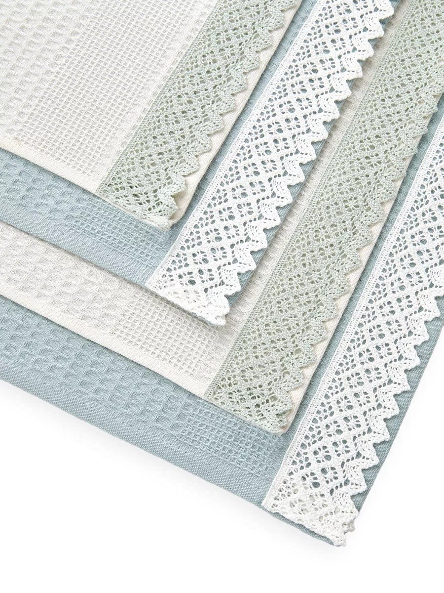 набор кухонных полотенец подарок,набор кухонные полотенец,efor набор кухонных полотенец,подарочный набор полотенец для кухни,полотенца махровые кухонные