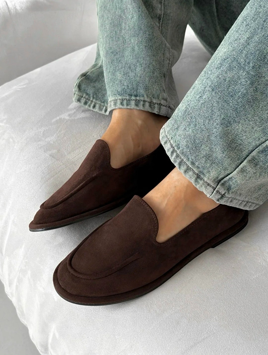 туфли лоферы premium качества натуральная замша,туфли лоферы замшевые на плоской подошве,лоферы замшевые,лоферы замш,лоферы из натуральной замши saivuil