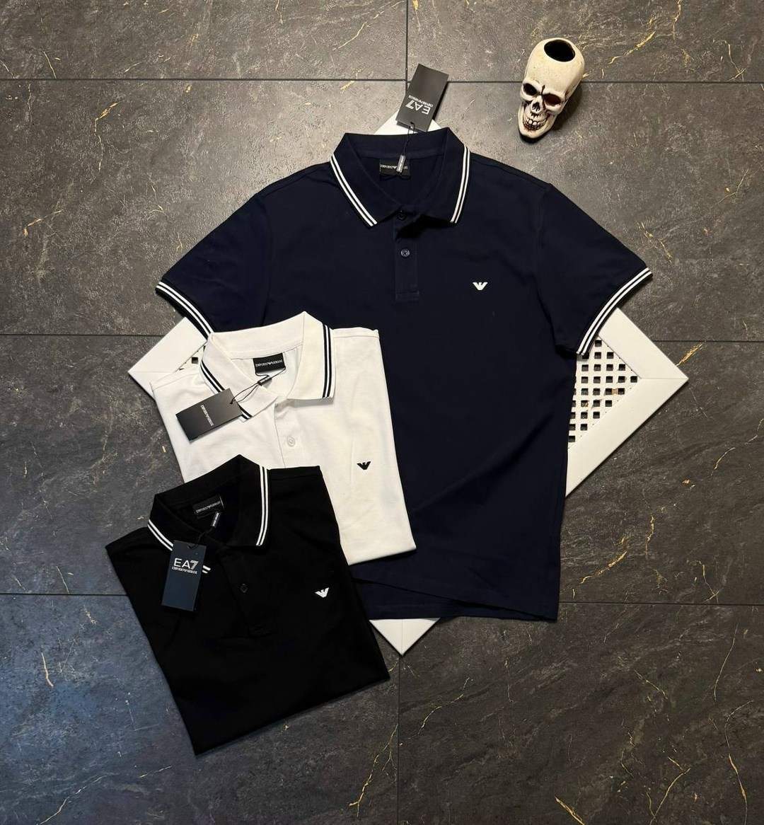 мужская мода,мужская футболка поло,футболки мужские,мужские поло,поло emporio armani