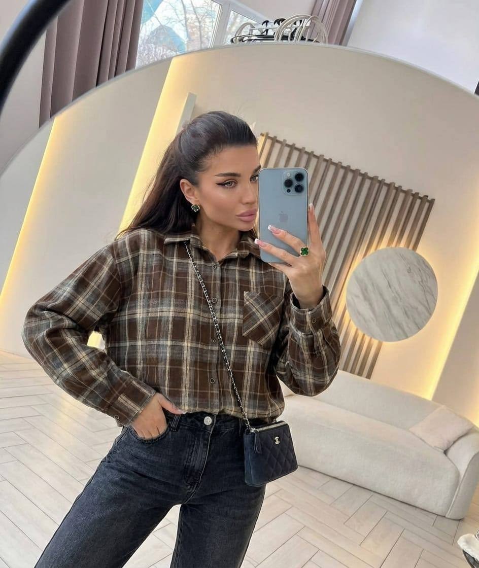 рубашка в клетку женская,рубашка в клетку,рубашка в клетку оверсайз на кнопках,рубашка в клетку женская теплая оверсайз без кармана,женская рубашка в клетку оверсайз