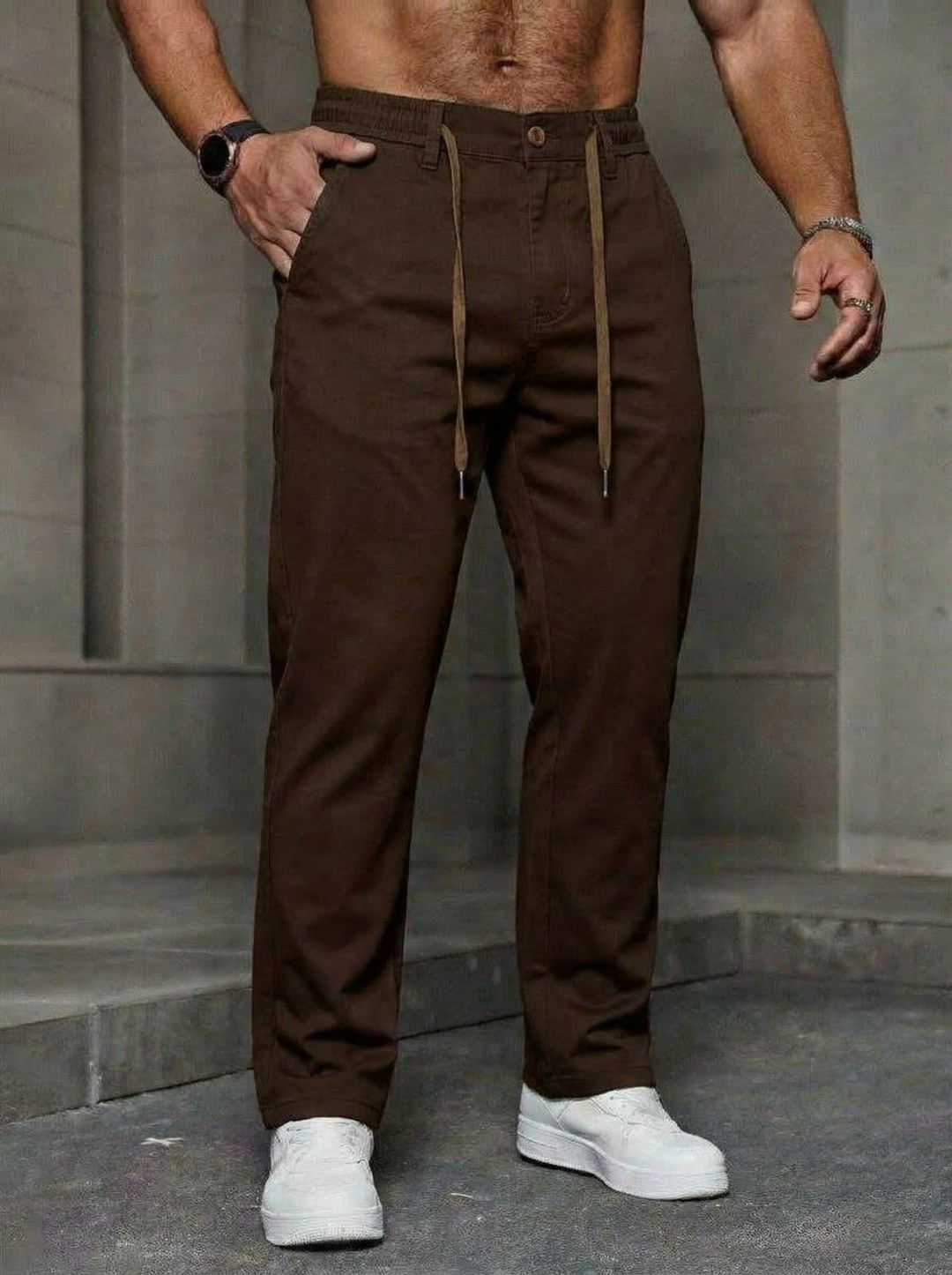 мужские брюки,повседневные брюки,брюки для мужчин,брюки коричневые,модные штаны