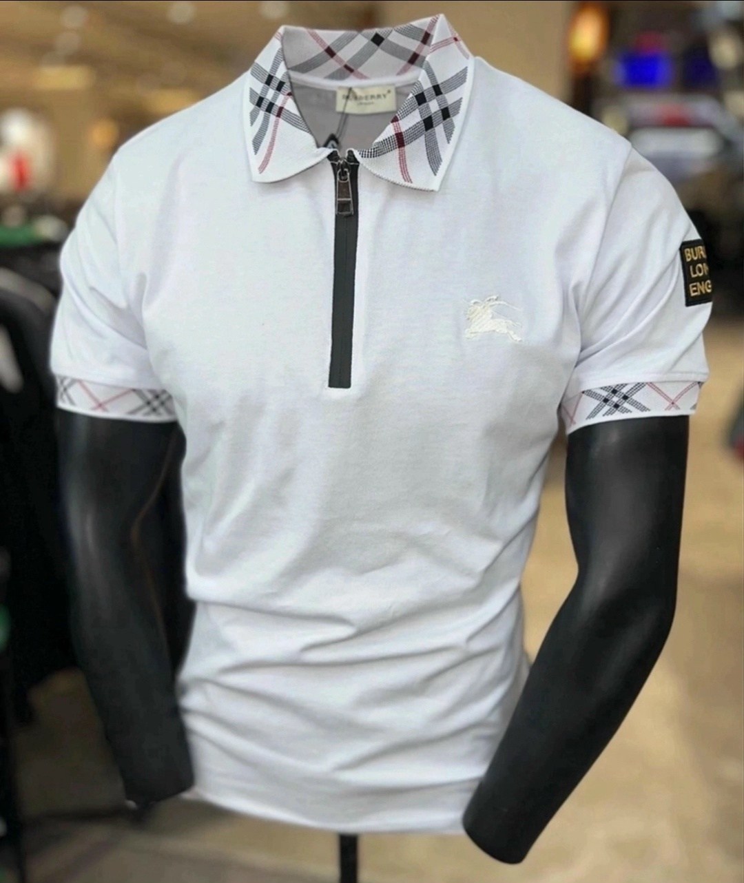 мужская мода,поло белая,мужская футболка поло,поло burberry,поло