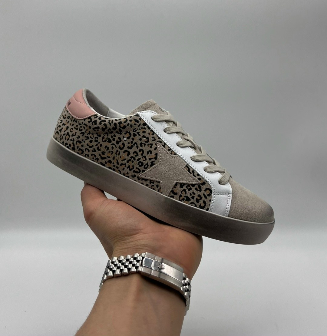 кроссовки golden goose wmns superstar leopard коричневый,,golden goose кеды леопард,кеды golden goose,golden goose кеды superstar с леопардовым принтом