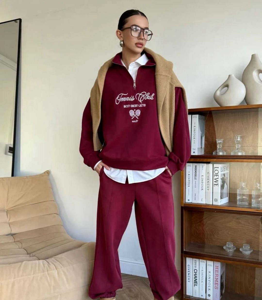 спортивный костюм женский оверсайз,костюм на молнии оверсайз,спортивные костюм,спортивные костюмы женские,костюм женский