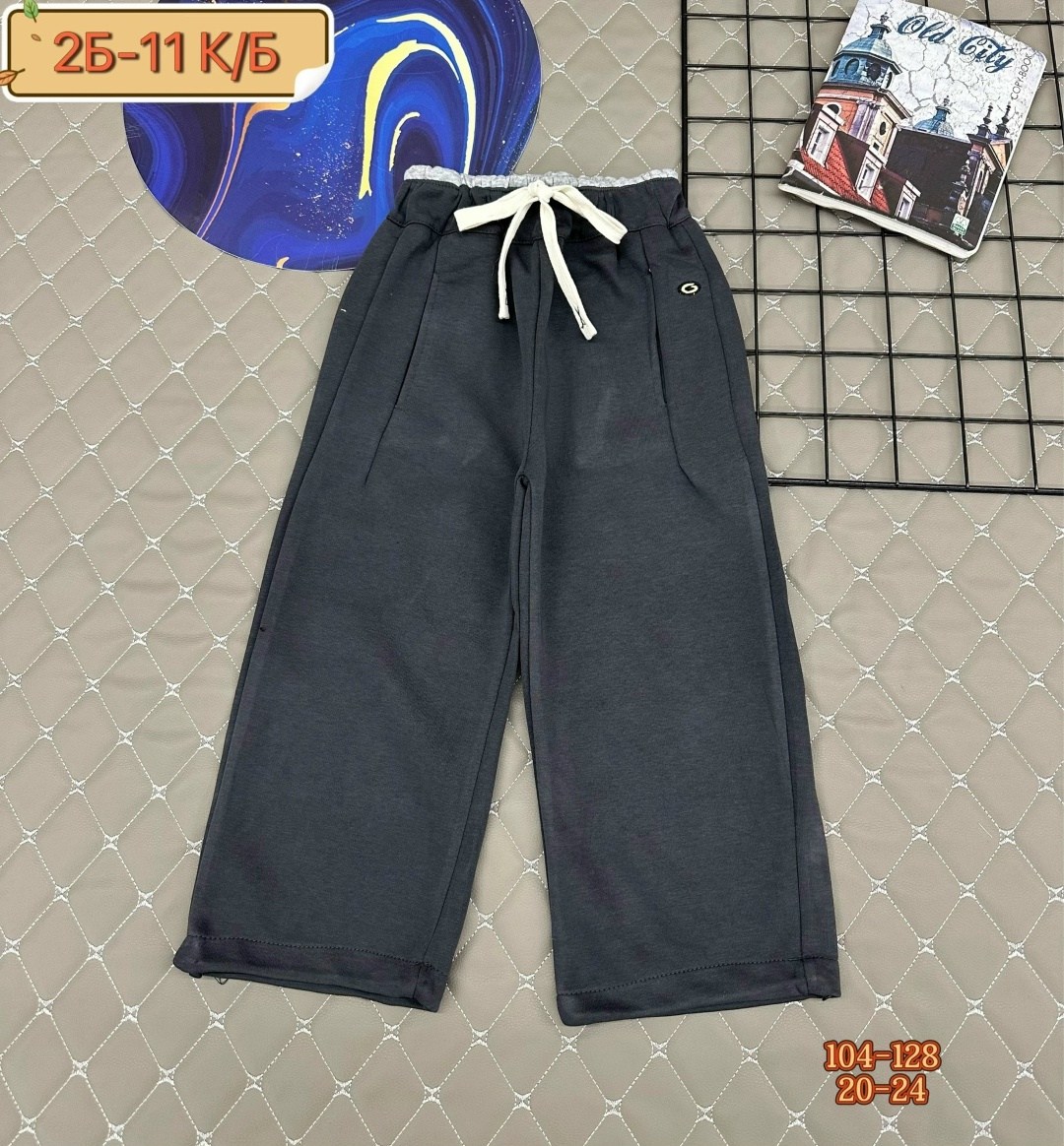 брюки для девочек,брюки трикотажные,брюки спортивные палаццо,брюки широкие,брюки серый