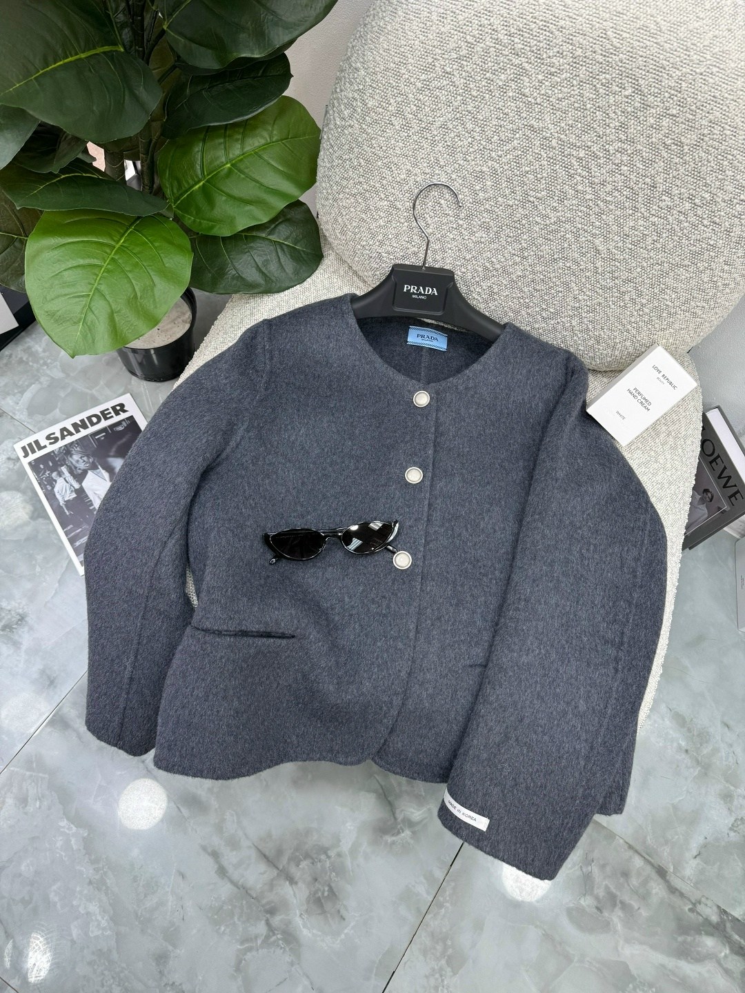 жакет,жакет шерстяной,пиджак,celine жакет,xiaoxiangfeng короткое двустороннее шерстяное кашемировое пальто для женщин