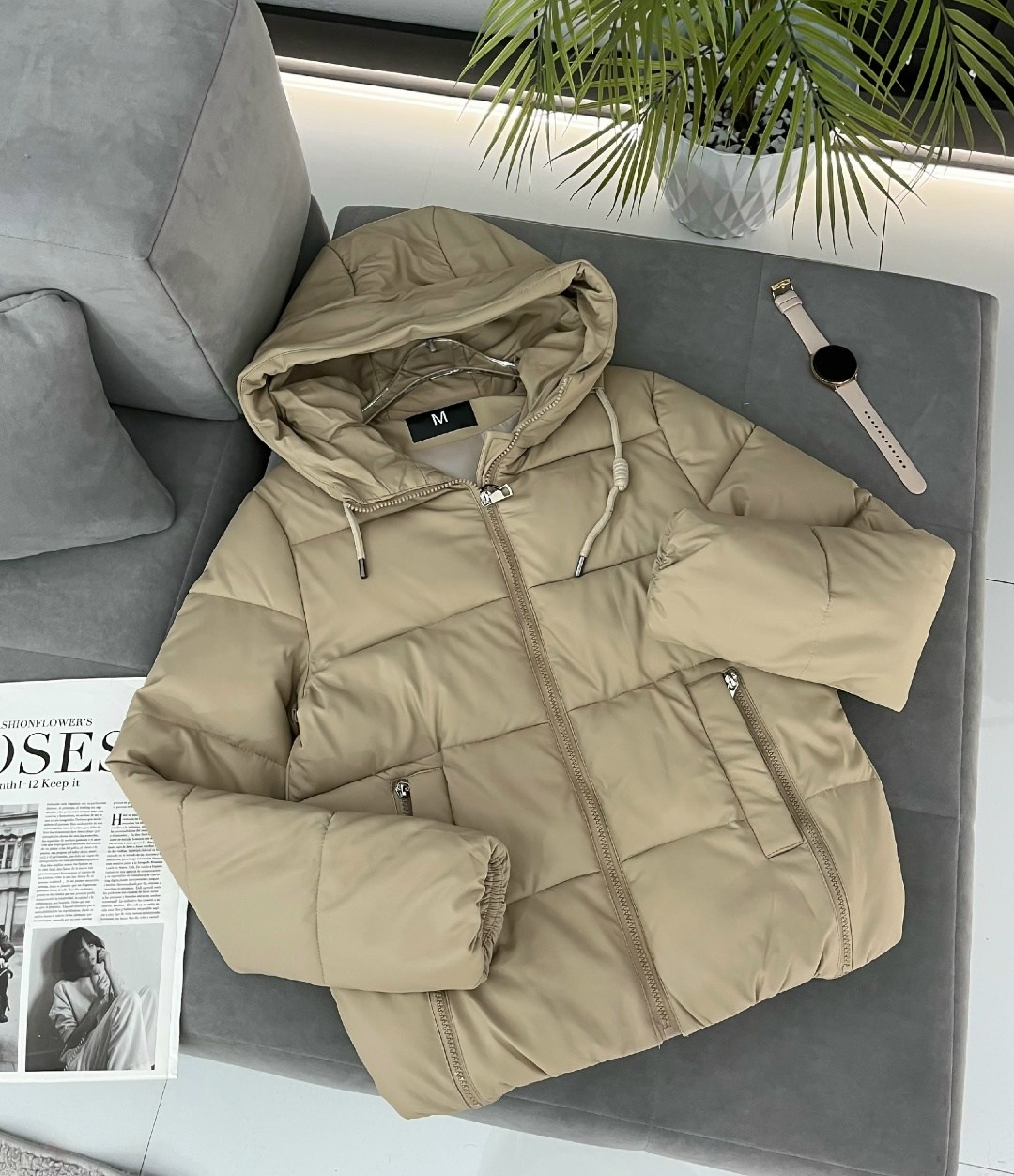 модные пуховики,женская модная куртка-пуховик,куртка,женская куртка,зимняя куртка женская