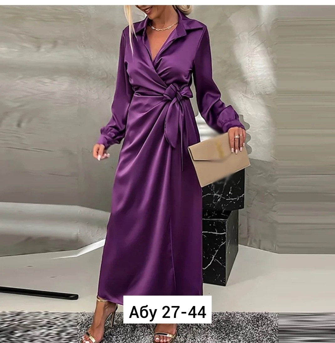 платье женской,платье,атласное платье,женское платье с запахом,платье женское вечернее атласное с запахом