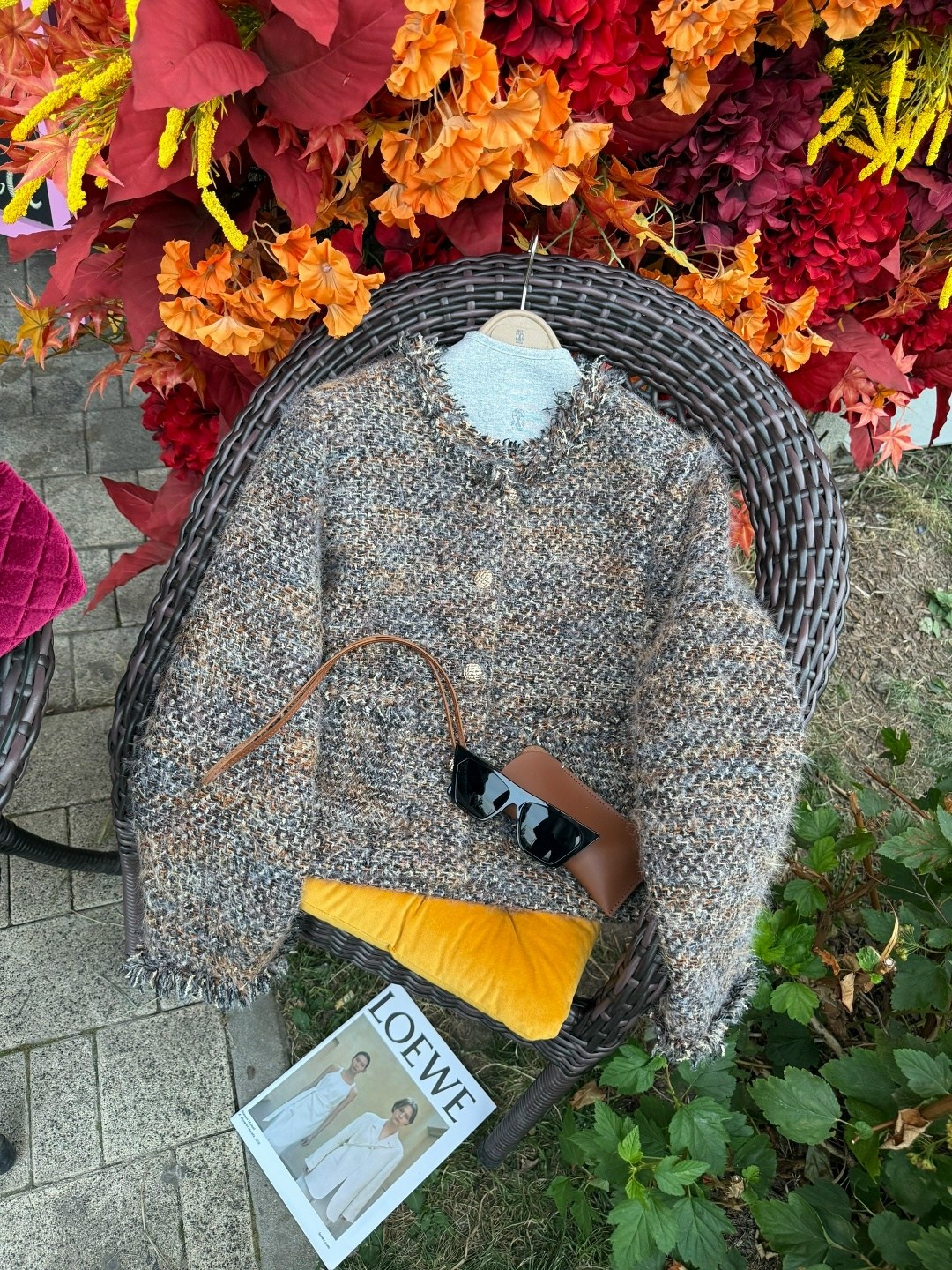 твидовый жакет chanel,жакет в стиле шанель,твидовый жакет,пиджак chanel,твидовый жакет шанель