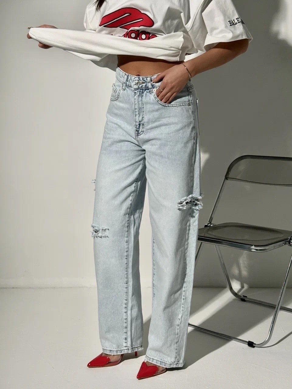 стильные джинсы,джинсы прямого кроя,женские джинсы,джинсы женские широкие,широкие джинсы