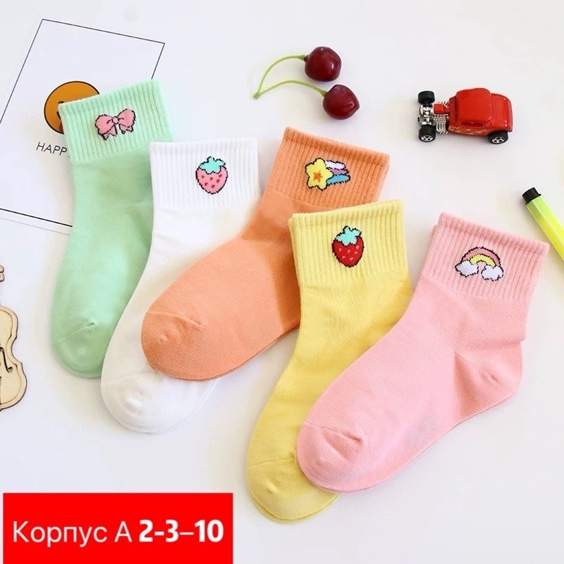 носки для девочек,детские носки для девочек,детские носки,носки детские для девочки набор,носки женские