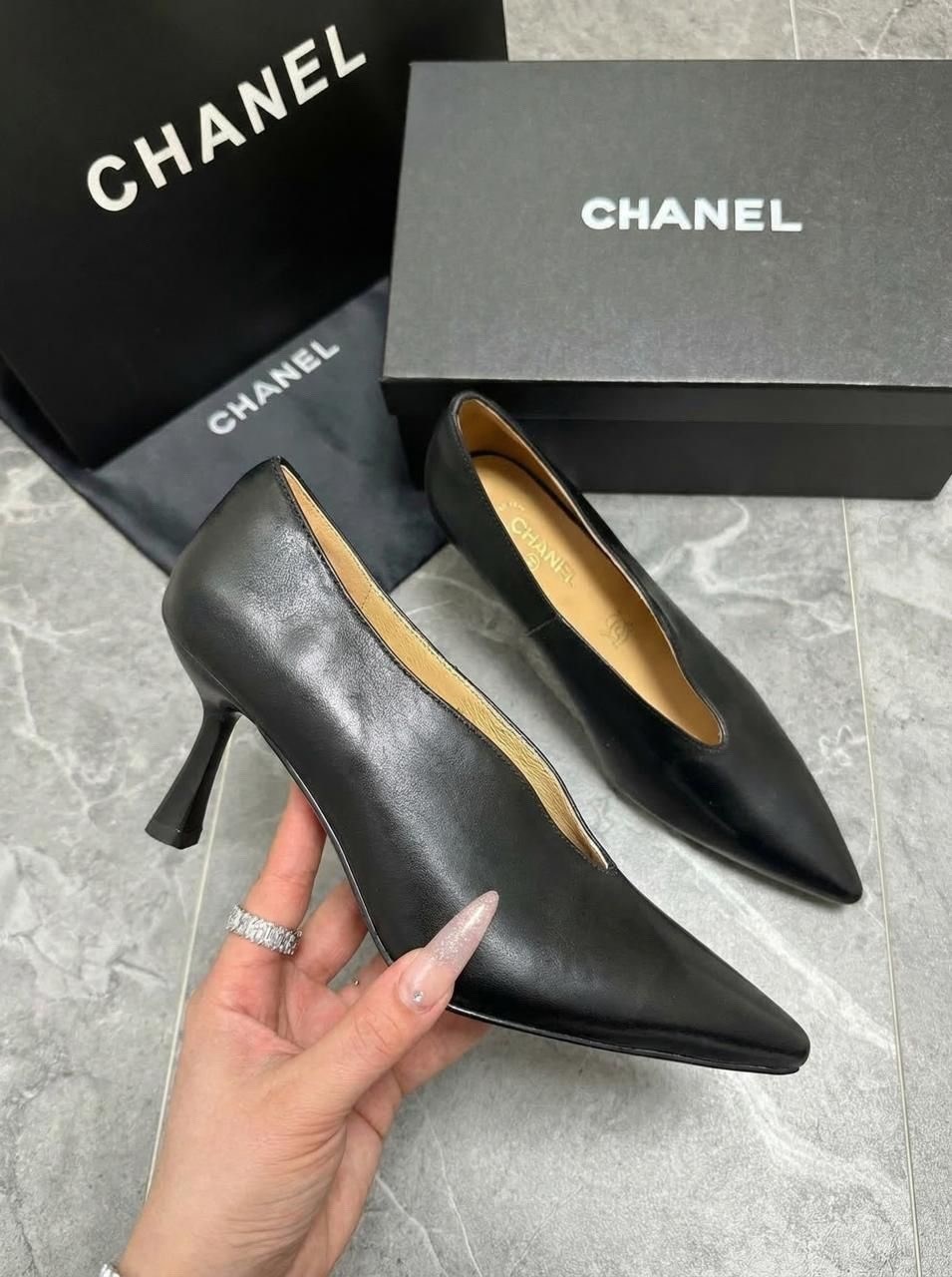 туфли chanel,,туфли,туфли лодочка,черные туфли