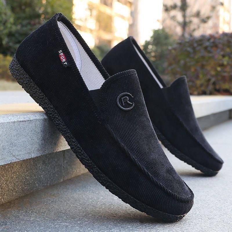 парусиновая ,мокасин мужские,,повседневная ,мужская