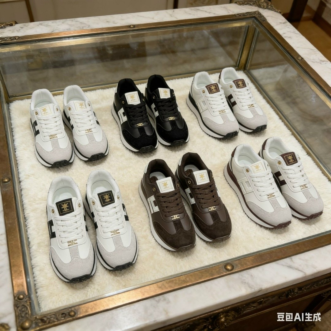 ,кроссовки fendi,повседневные кроссовки,модные кроссовки, женская