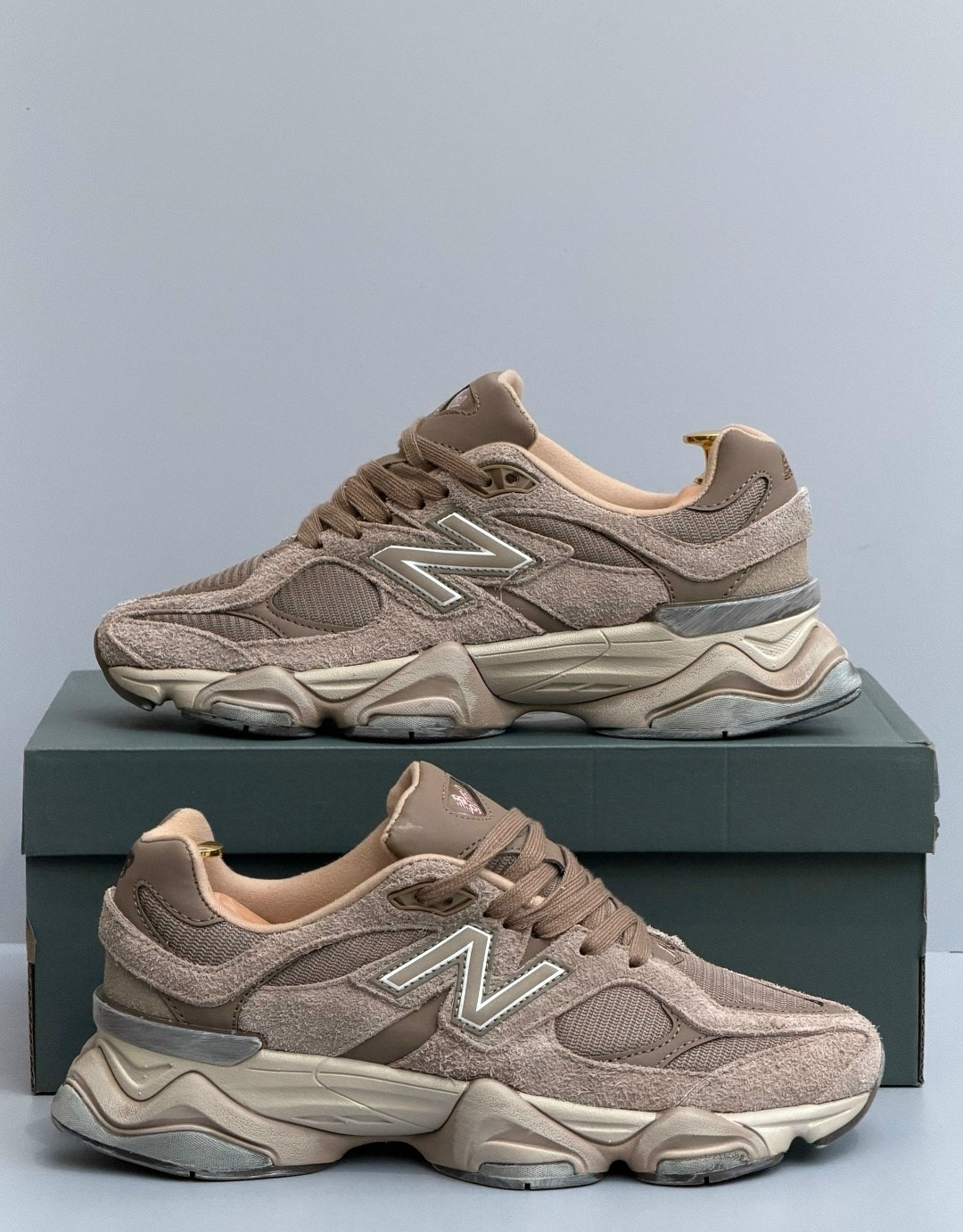кроссовки new balance 9060,кроссовки new balance,кроссовки new balance 9060 бежевые,кроссовки new balance 9060 mushroom brown,кроссовки new balance 9060 коричневые