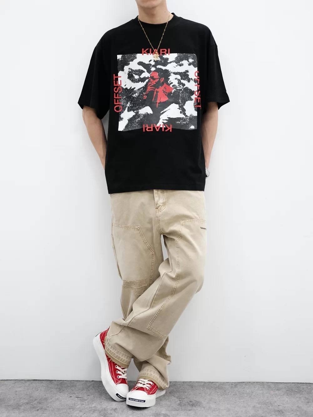 футболка "токийские мстители. майки",футболка токийские мстители,футболки мужские,футболка берсерк,футболка с японским принтом unaffected