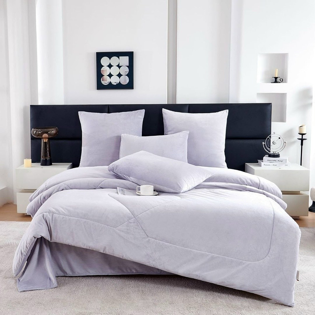 комплект постельного белья с одеялом,комплект постельного белья candies с одеялом бархатный сатин евро № 2,комплект постельного белья с готовыми одеялами,комплект постельного белья с одеялом сатин евр