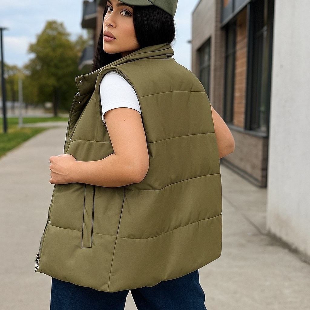 жилет женский,жилетка женская,жилет женский утепленный,утепленный жилет,жилет коричневый женский