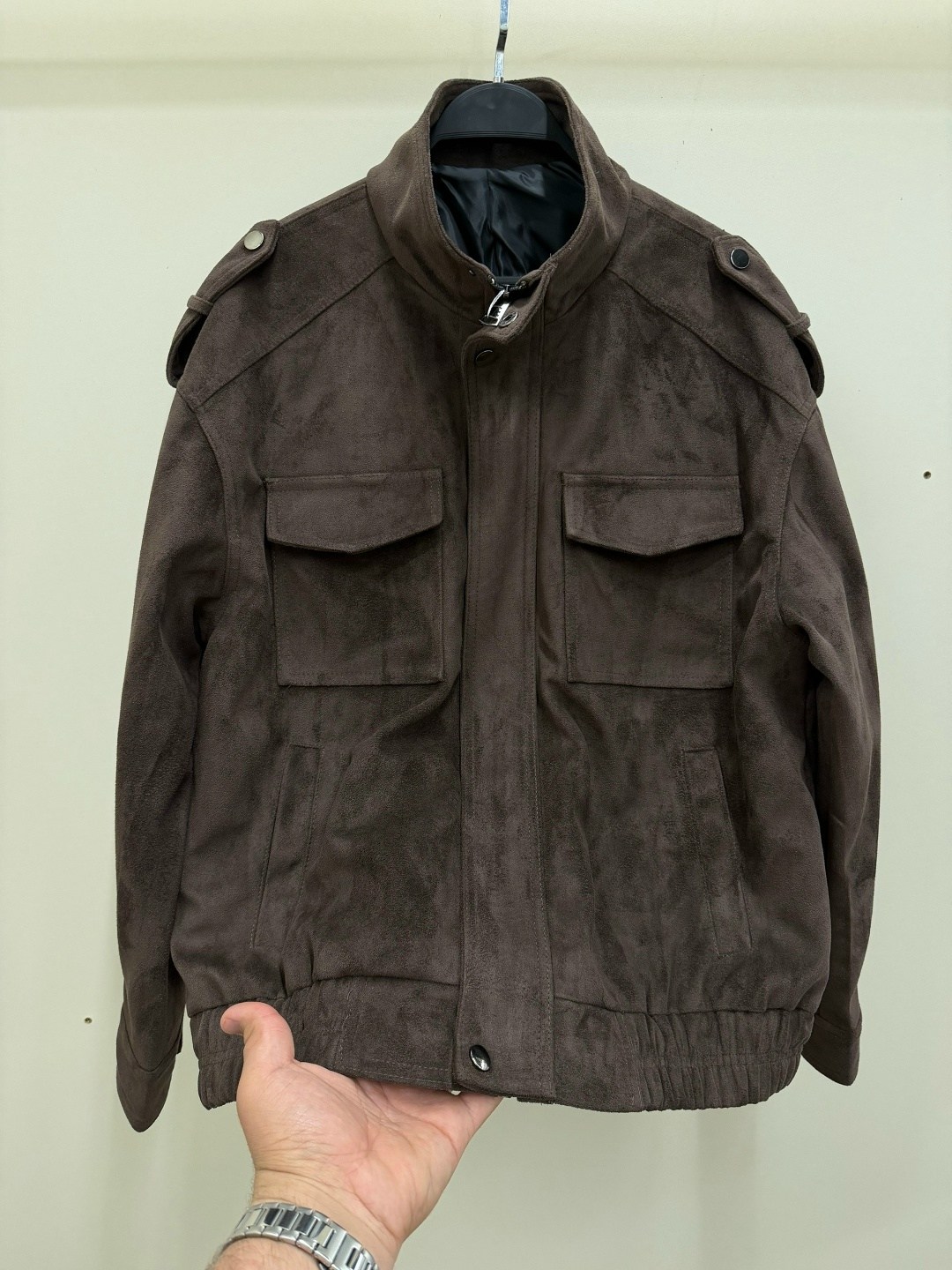 куртка замшевая,куртка бомбер,куртка,ippolich мужская винтажная куртка из искусственной замши пилот,куртка кожаная