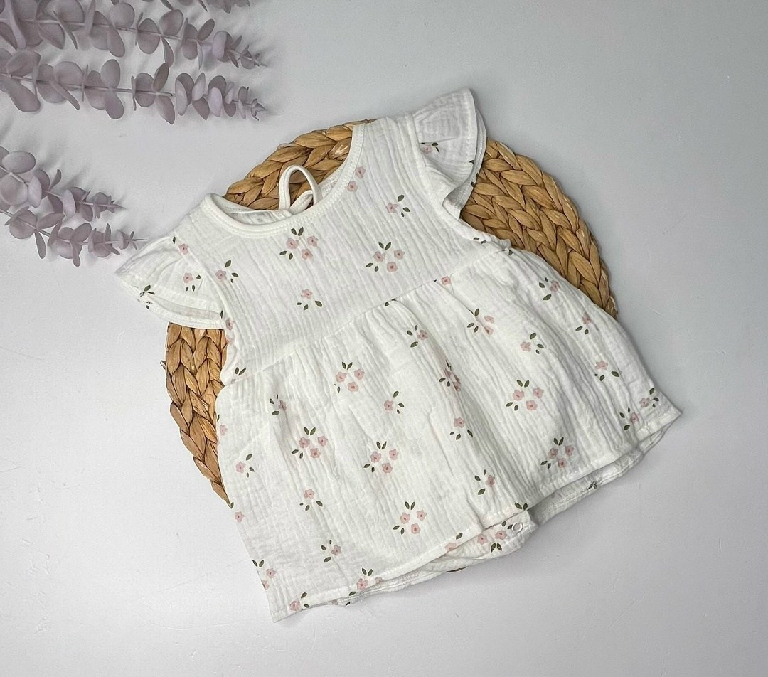 боди платье для новорожденного,платья для малышей,боди платье для новорожденных муслиновое,боди платье для новорожденных муслиновое наристе-а,боди для малыша