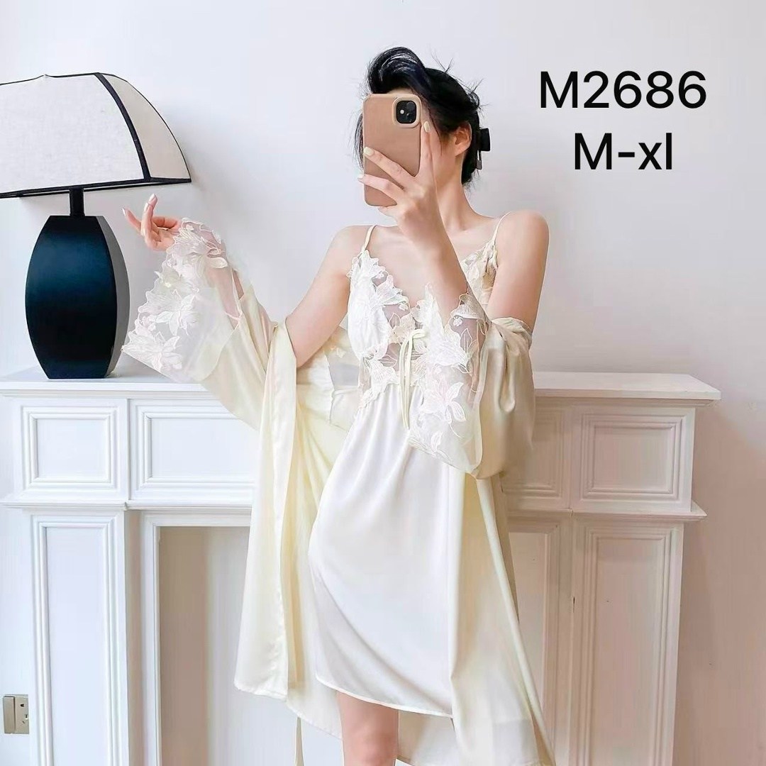 халат и сорочка комплект,комплект халат и сорочка женская,кружевной халат,халат с кружевом,женский пижамный комплект