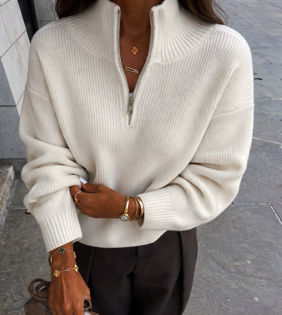 свитер с горлом на молнии оверсайз vada,свитер оверсайз с горлом на молнии длинный bonhomia,свитер укороченный оверсайз с горлом на молнии кк fashion,свитер oversize вязанный на молнии shama style,сви