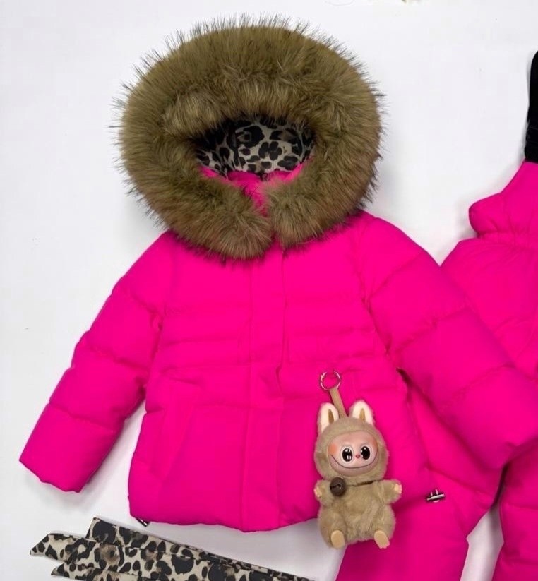 зимний костюм для девочки,детский пуховик,костюм зима,детская зимняя куртка,монклер комбинезон раздельный