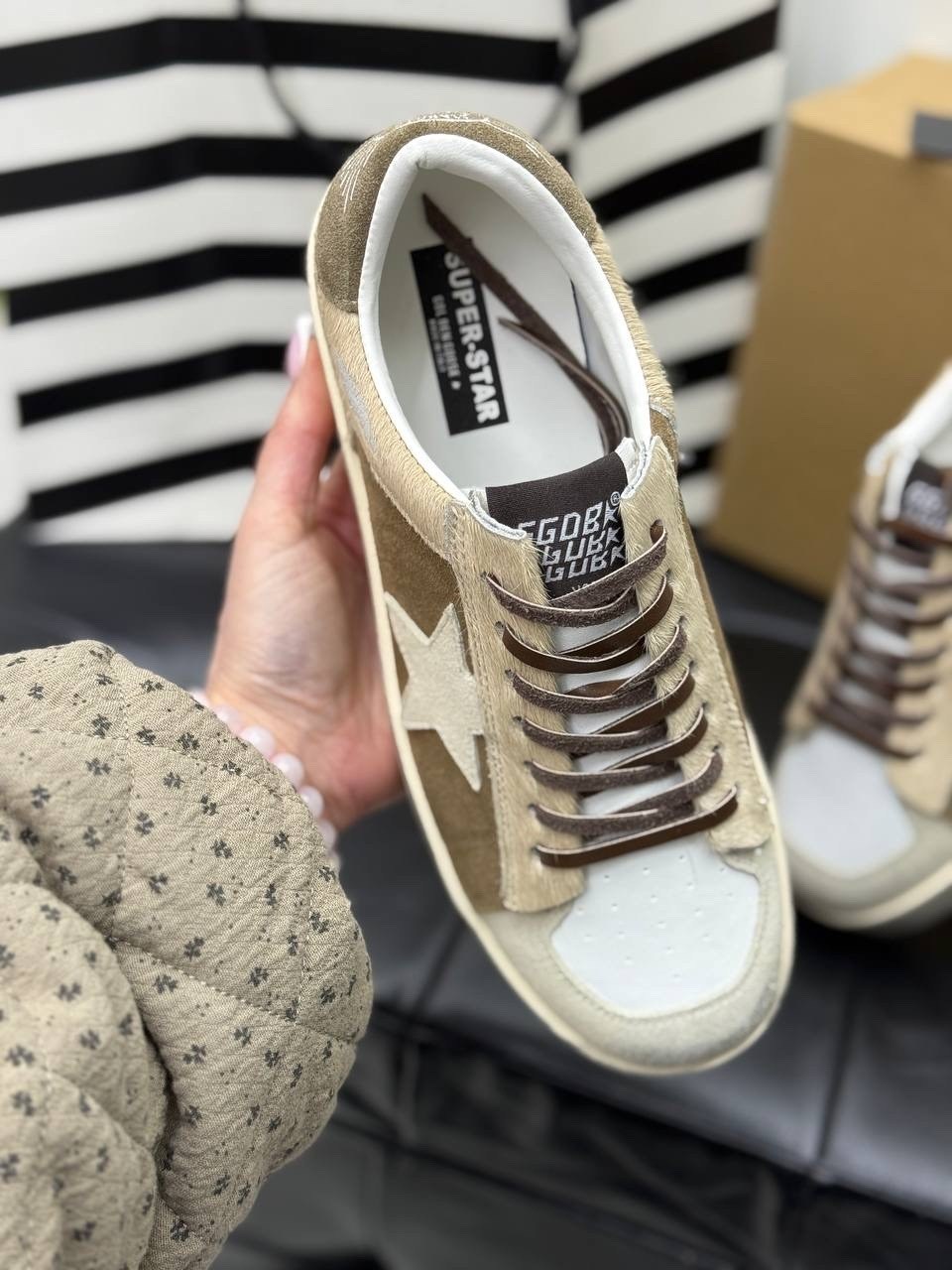 golden goose кеды stardan коричневый,кроссовки golden goose,кеды golden goose,кроссовки golden goose hi star из замши коричневый,кеды миу миу