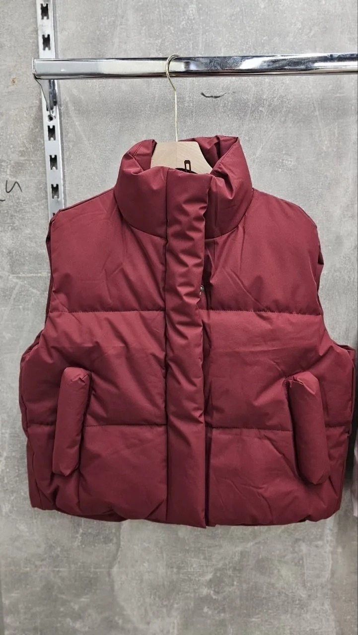 теплый жилет,жилет,пуховой жилет,жилетка женская,жилет пуховик