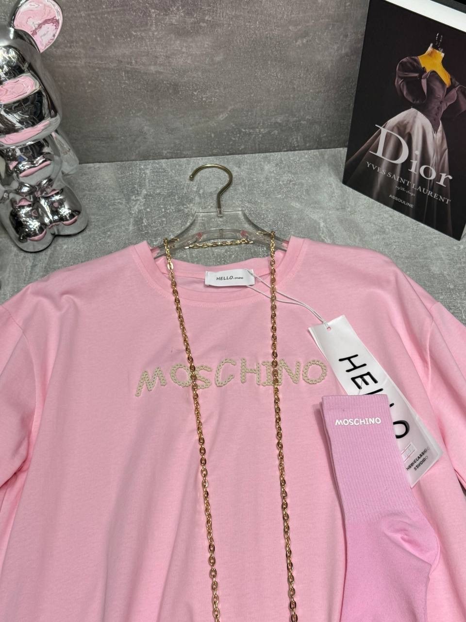 розовая футболка,розовая футболка оверсайз,женская футболка,футболки оверсайз,баленсиага martini розовая футболка 2026