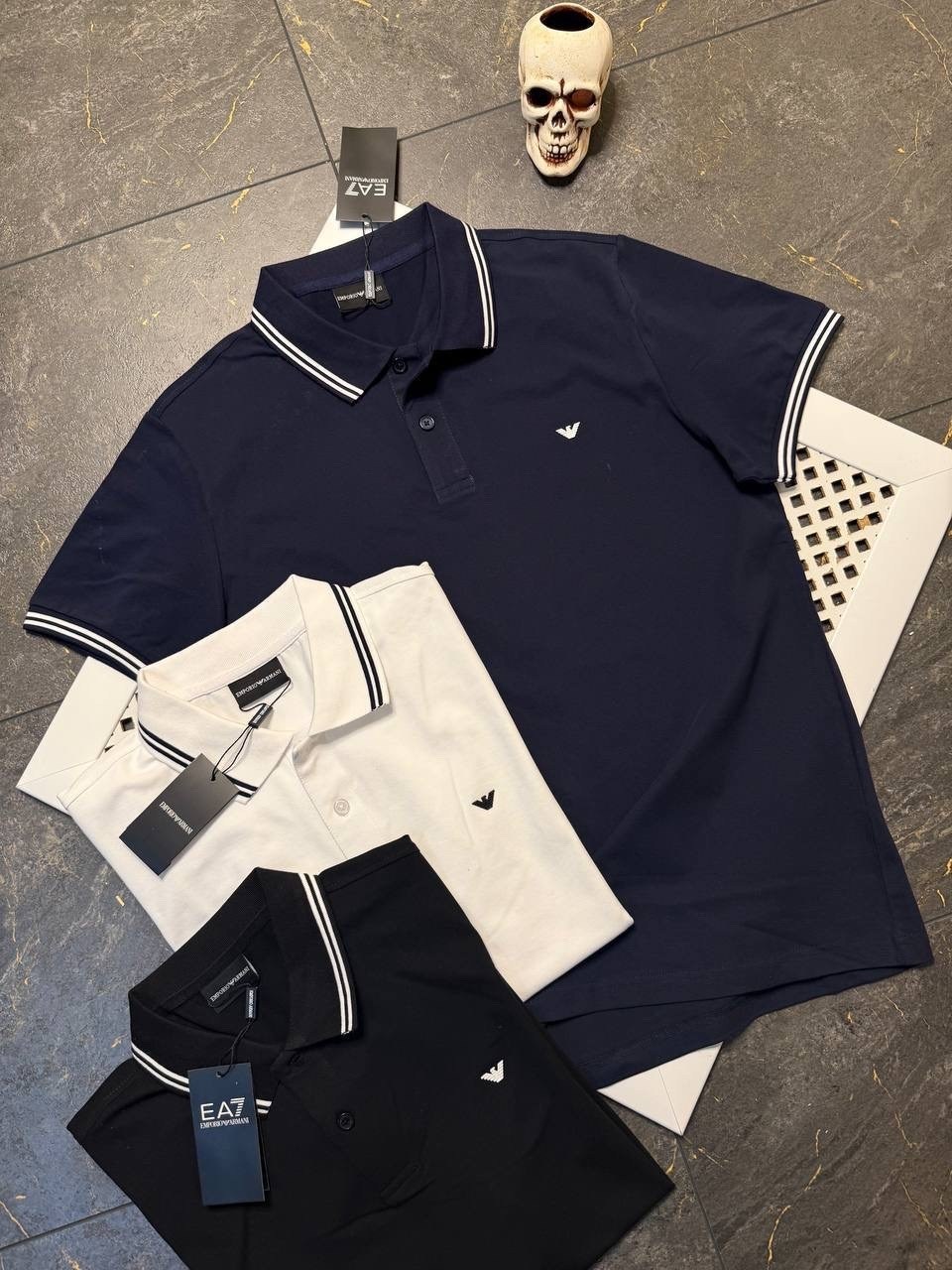 мужская мода,мужская футболка поло,футболки мужские,мужские поло,поло emporio armani