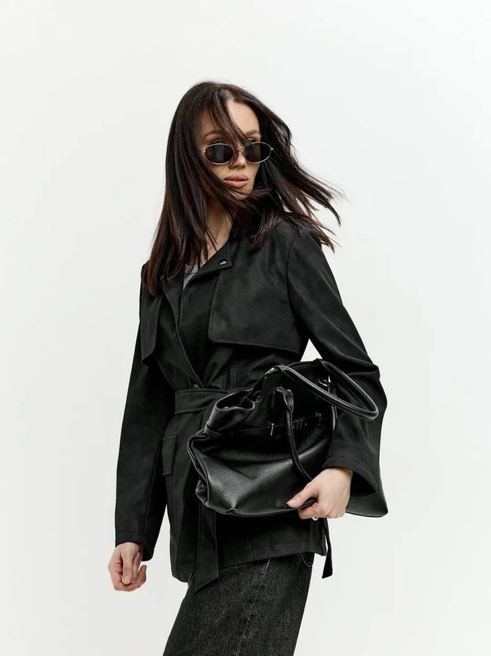 плащ женский,тренч пальто,тренч,плащ из натуральной замши,плащ