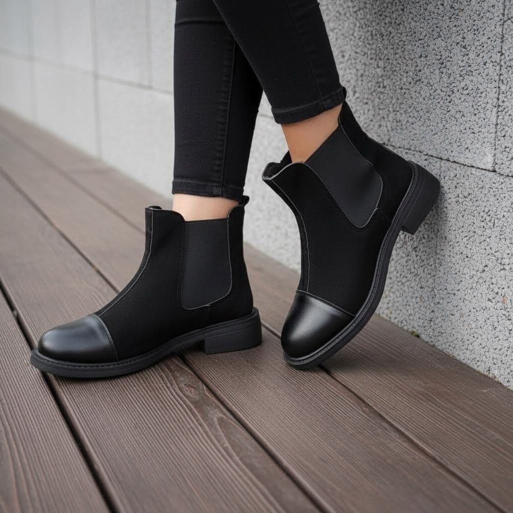 ботинки женские,ботинки женские челси,,ботинки женские осенние челси замшевые низкие, женская