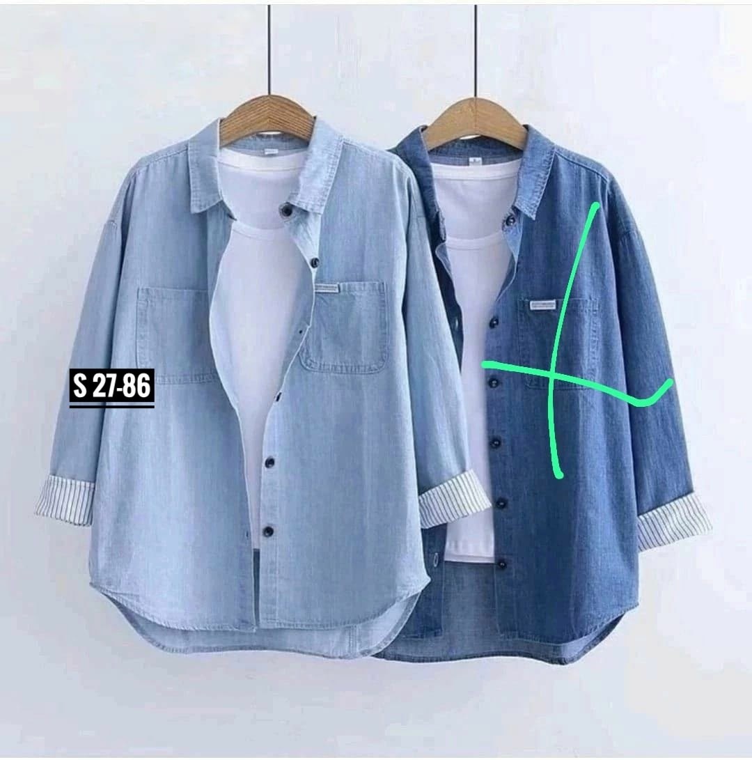 рубашка женская джинсовая,рубашка женская голубая,женская джинсовая рубашка с длинным рукавом,джинсовая рубашка женская 2026,рубашка с длинным рукавом джинсовая