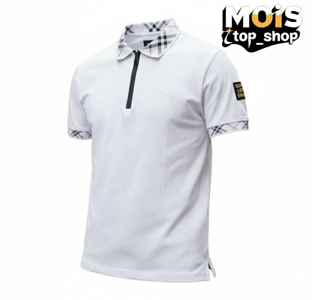 мужская мода,поло белая,мужская футболка поло,поло burberry,поло