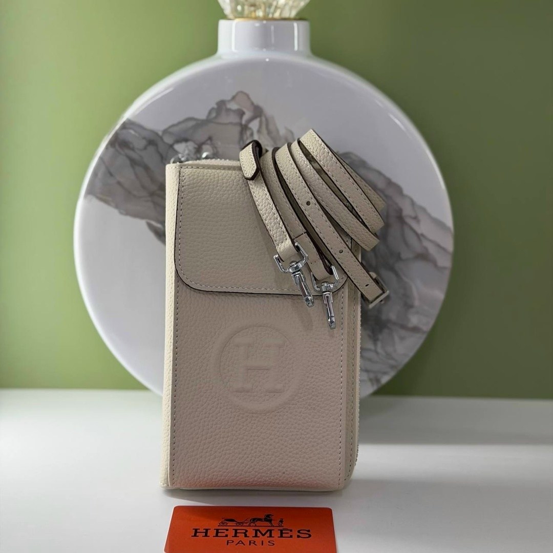 сумка для телефона hermes,женская сумочка для телефона в стиле hermes кожа натуральная,телефон hermes,hermes сумка для телефона кошелек,женская сумка hermes для телефона