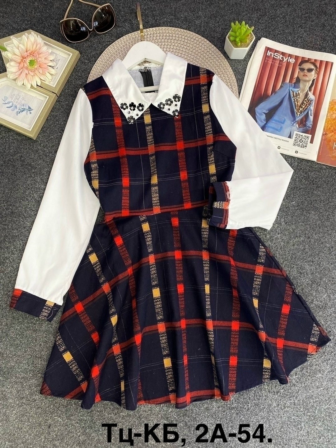 детские платья в клетку,сарафан в клетку для девочки,школьная форма сарафан,школьные сарафаны для девочек,платье красное в клетку для девочки