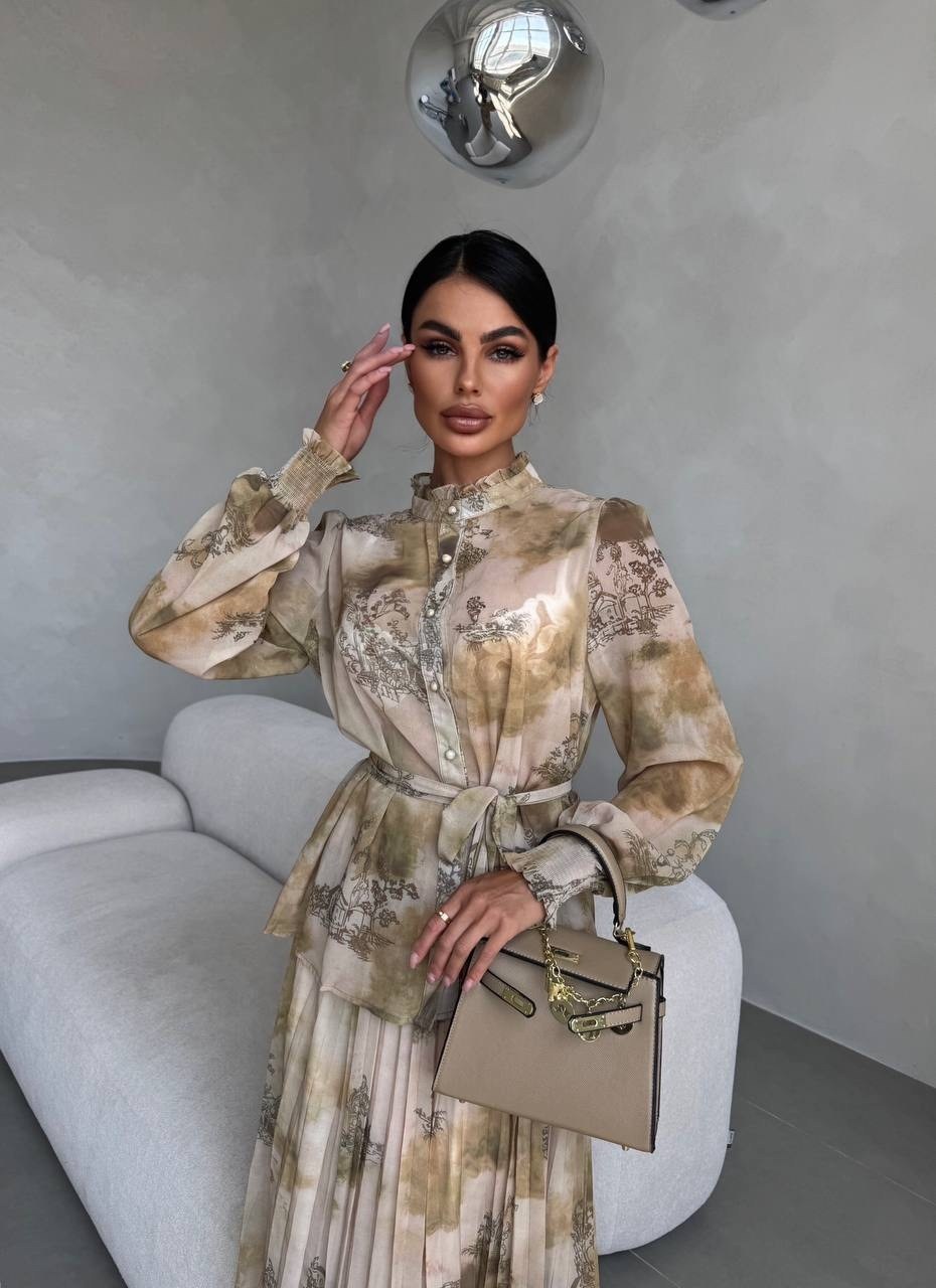 шифоновый комплект блуза и юбка,роскошное вечернее платье,шифоновое платье,платье женской,платья