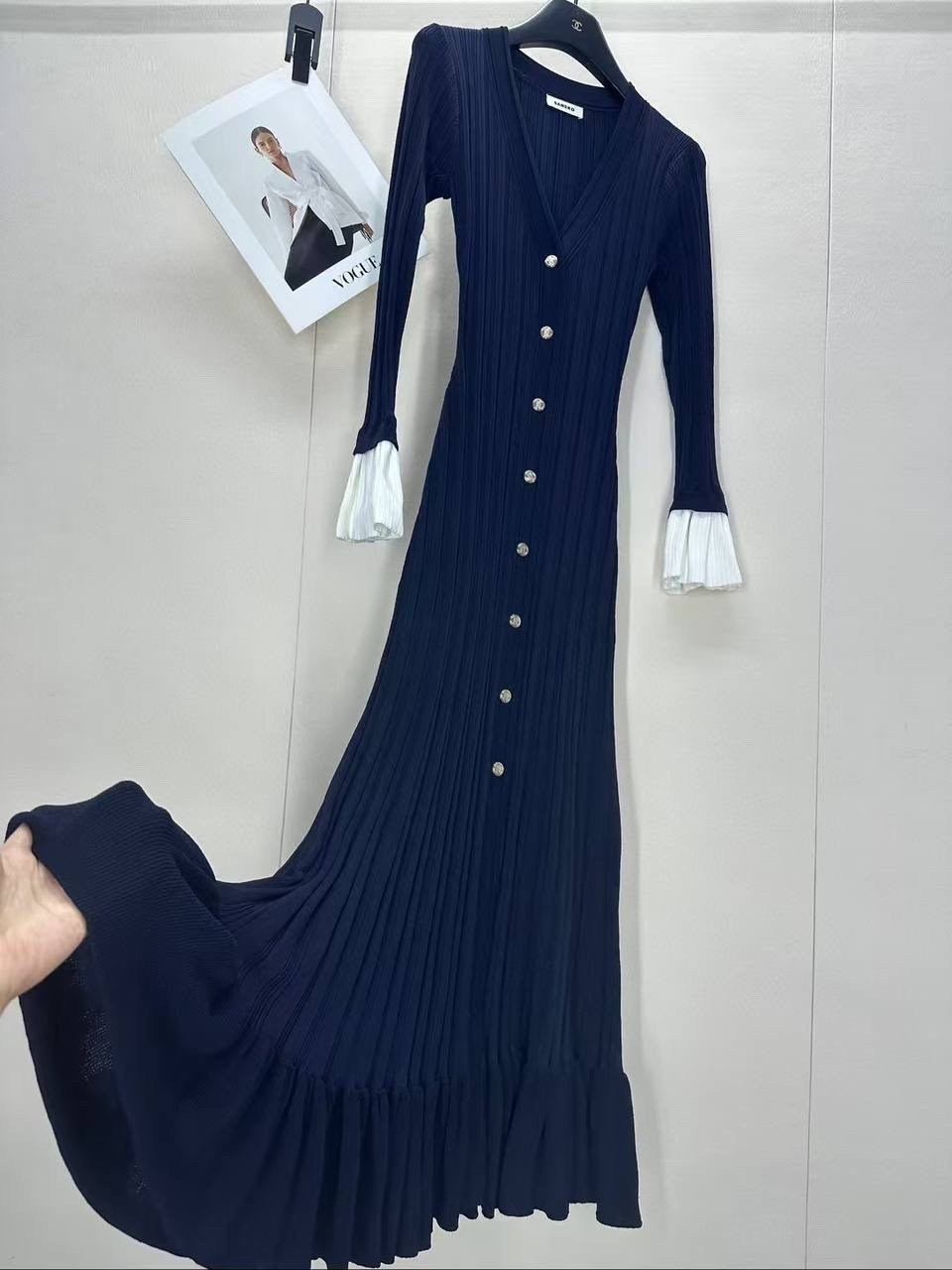 элегантное платье,платье,трикотажное платье,платье женское,платье лапша длинная