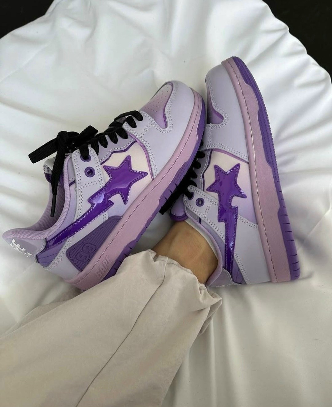 кроссовки bape sta,кроссовки bape sta фиолетовые,кроссовки bape,кроссовки,кроссовки фиолетовые