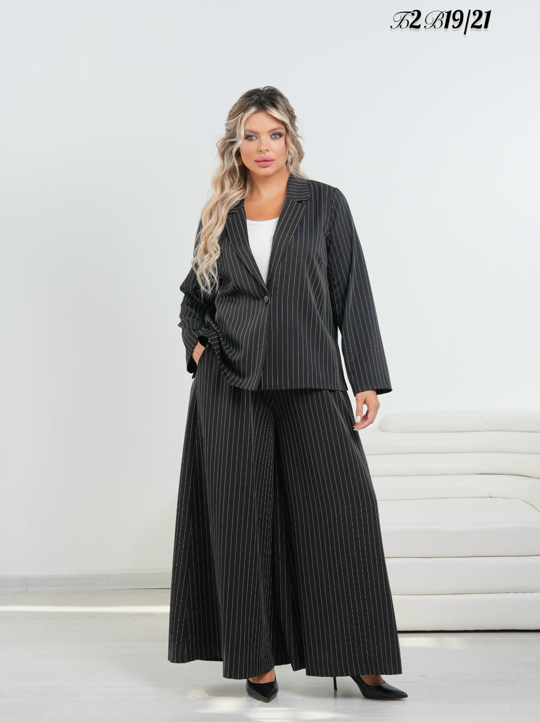 брюки женские арт. 71ш/черный в полоску,костюм брючный,брючный костюм женский,костюм брючный для женщин,брюки женские арт: 71ш/черный в полоску волтри