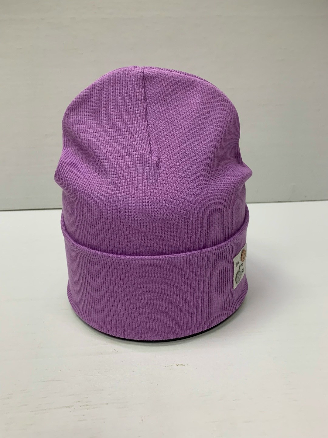 шапка бини,шапка,шапка для девочек,шапка демисезонная,фиолетовая шапка