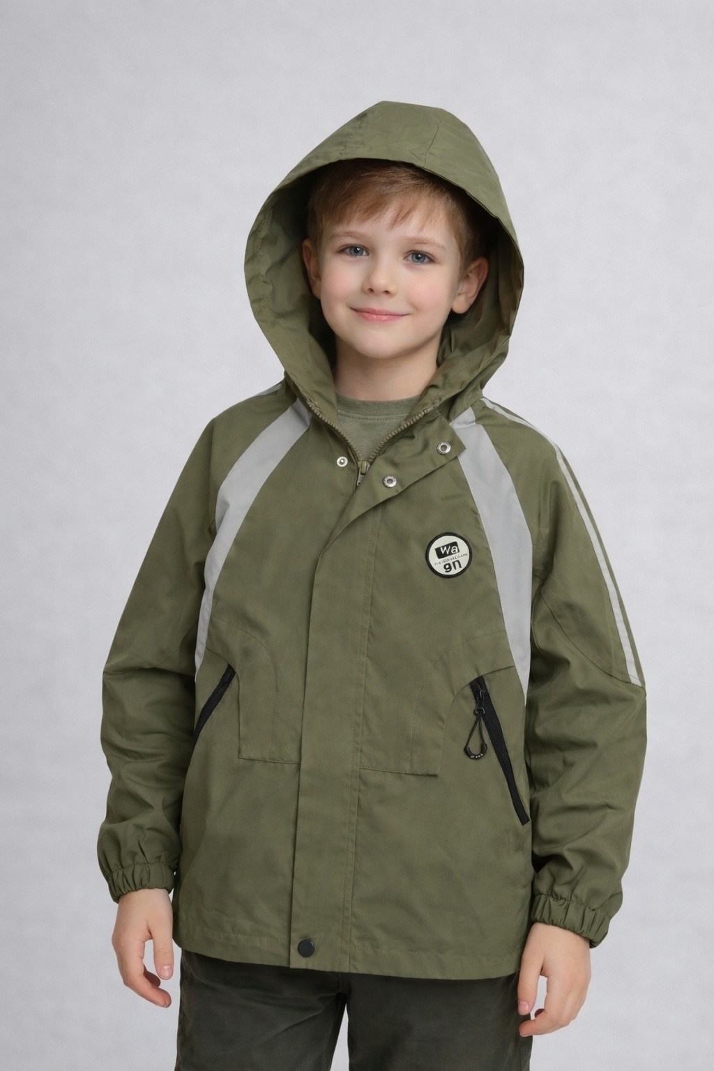 куртка для мальчика,ветровка для мальчика,куртка для мальчика защитного цвета,куртка демисезонная,куртка демисезонная для мальчик