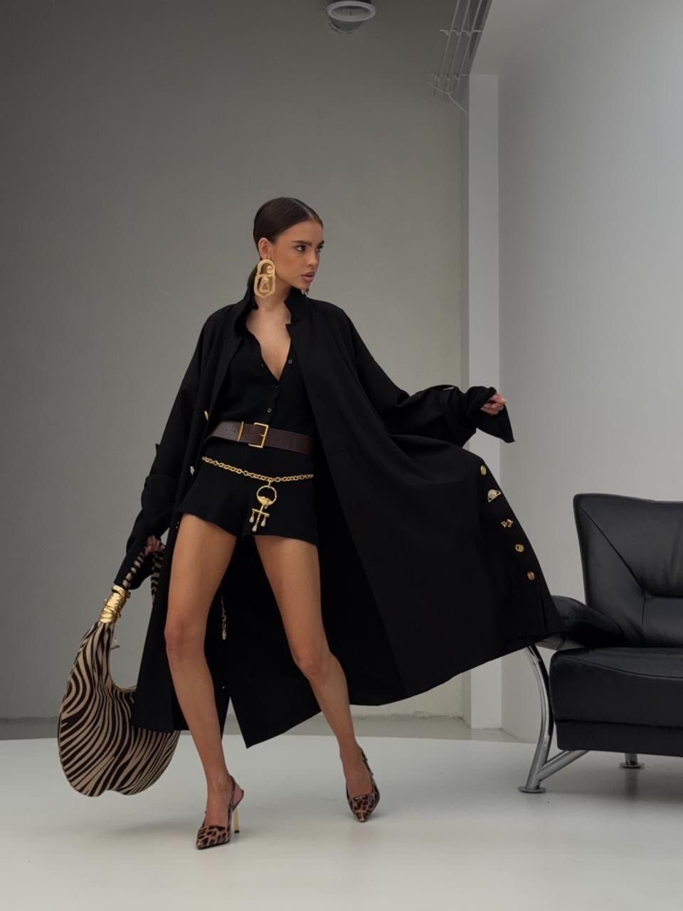 платье с поясом,черное платье с поясом,стильные наряды,мода модная