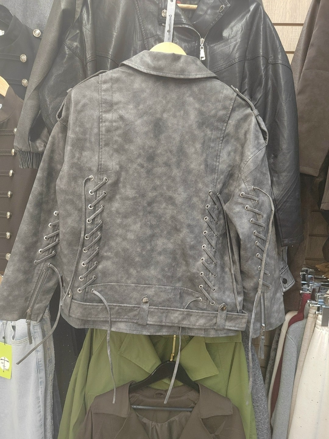 косуха винтажная куртка кожаная oversize серая mony,косуха винтажная куртка кожаная oversize серая monyken,косуха серая винтажная куртка кожаная оверсайз aftfbasic,косуха серая винтажная куртка кожана