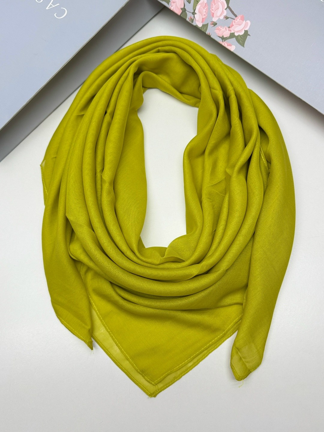 шелковый однотонный платок,платок женский однотонный 100*100 см арт. 1218461,платок однотонный,платок женский,однотонный женский платок