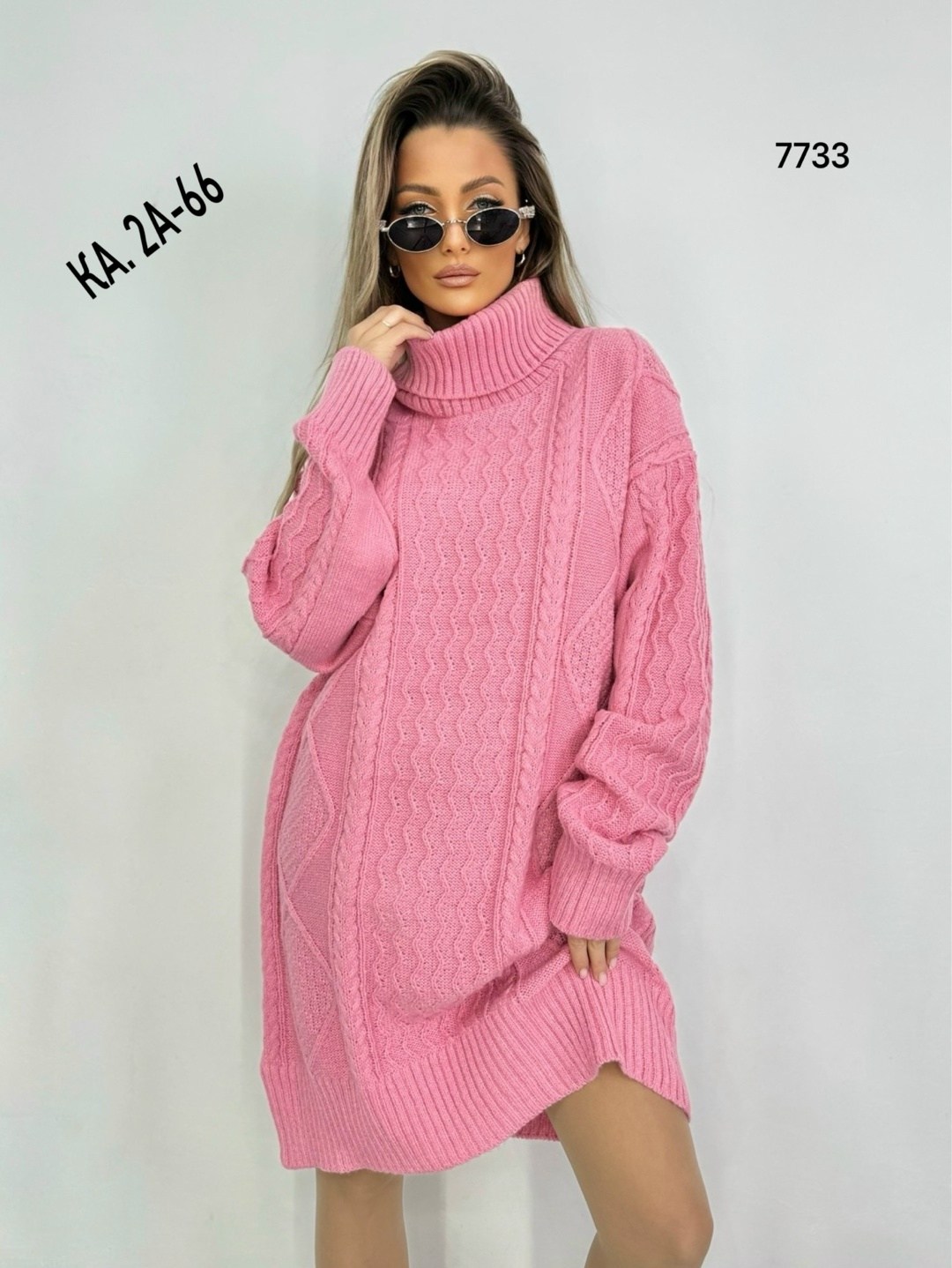 свитер туника удлиненный,свитер туника удлиненный vikrix style,платье вязаное с горлом,свитера туники,свитер женский удлиненный